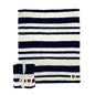 Chicago Bears Cable Knit Throw 50x60