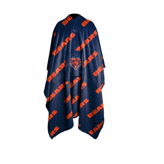 Chicago Bears Wearable Throw