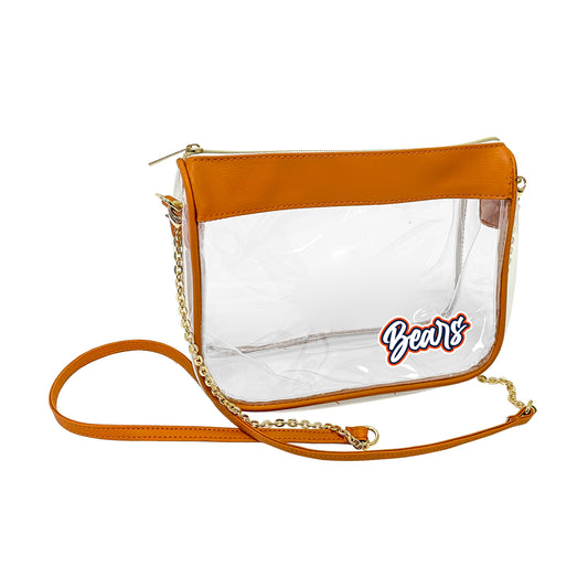 Chicago Bears Hype Clear Bag