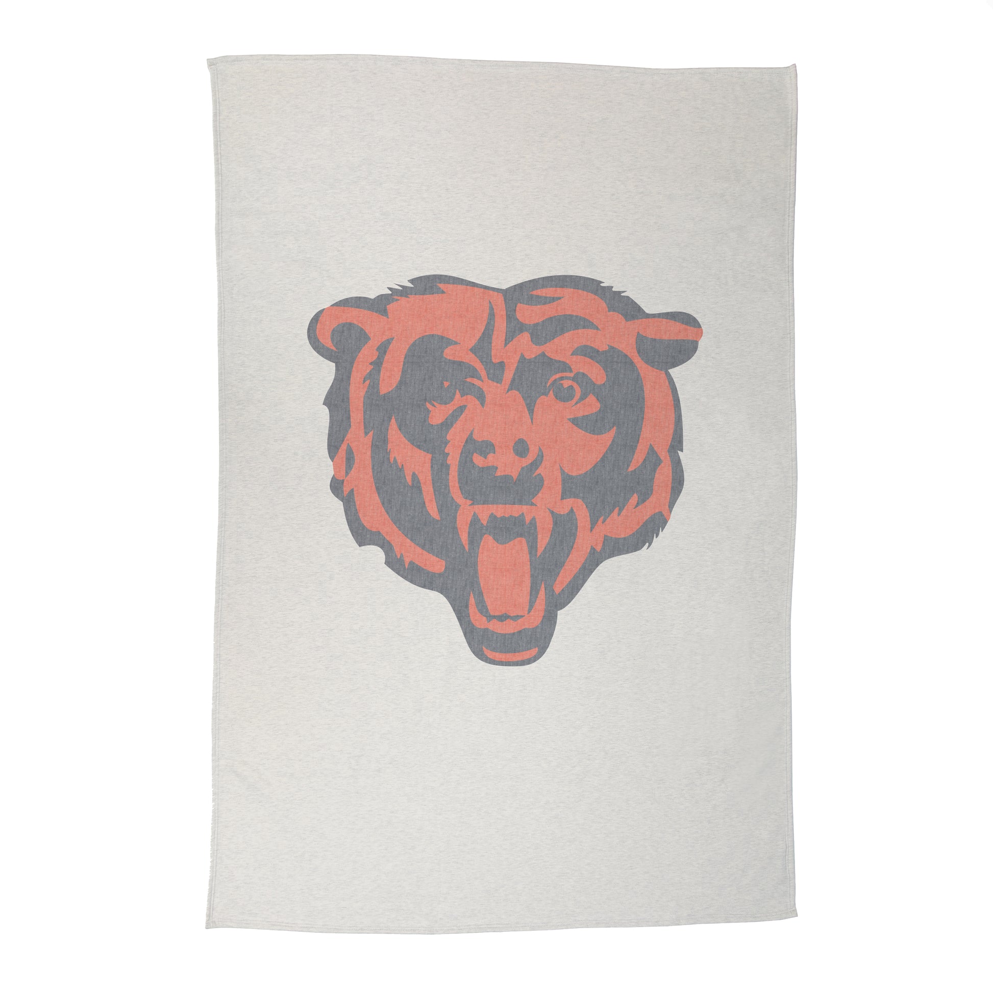 Chicago Bears Oversized Logo Sublimated Sweatshirt Blanket