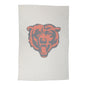 Chicago Bears Oversized Logo Sublimated Sweatshirt Blanket