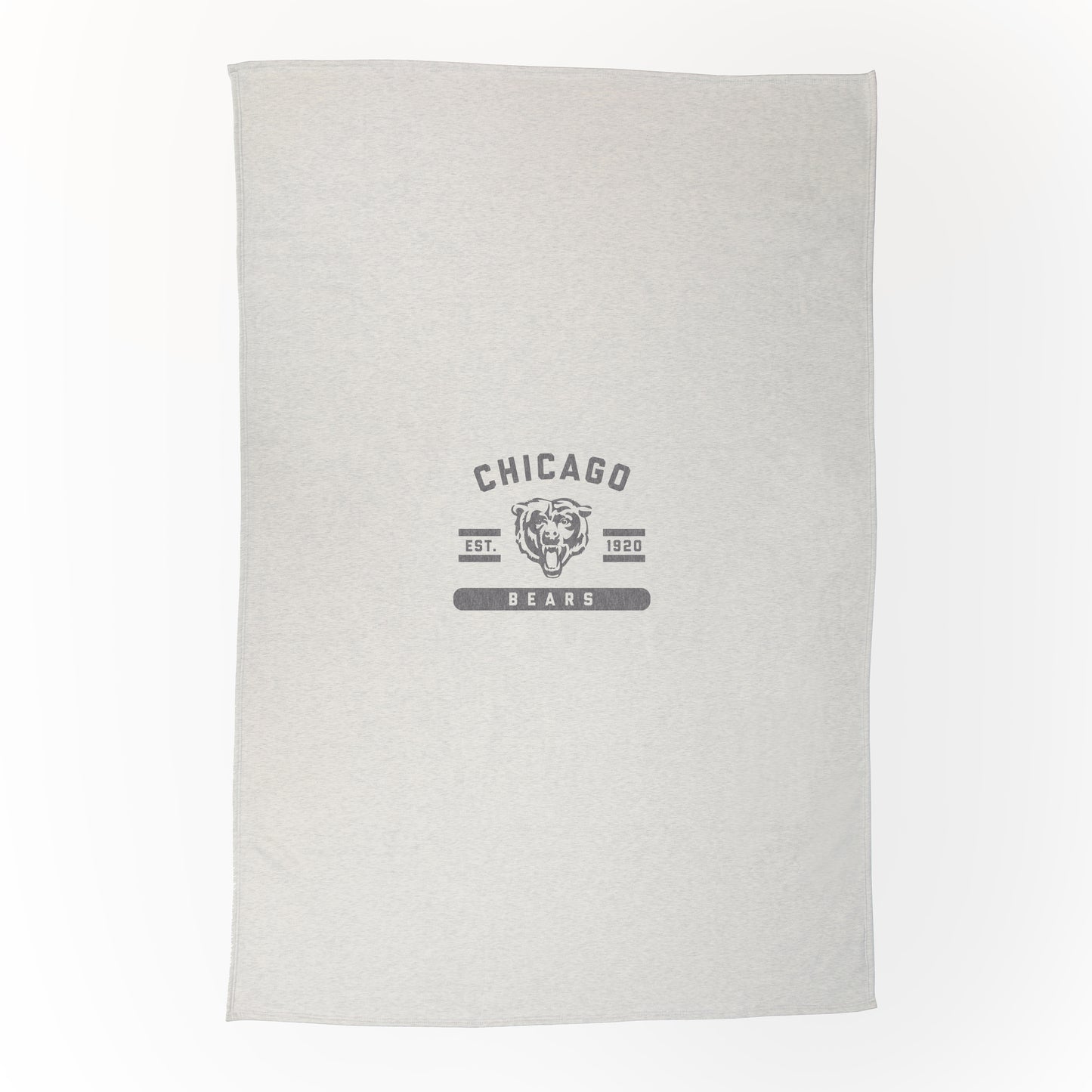 Chicago Bears Sublimated Sweatshirt Blanket