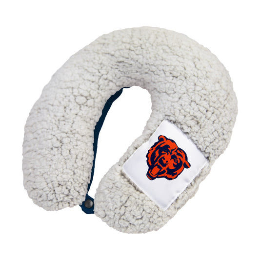 Chicago Bears Frosty Neck Pillow