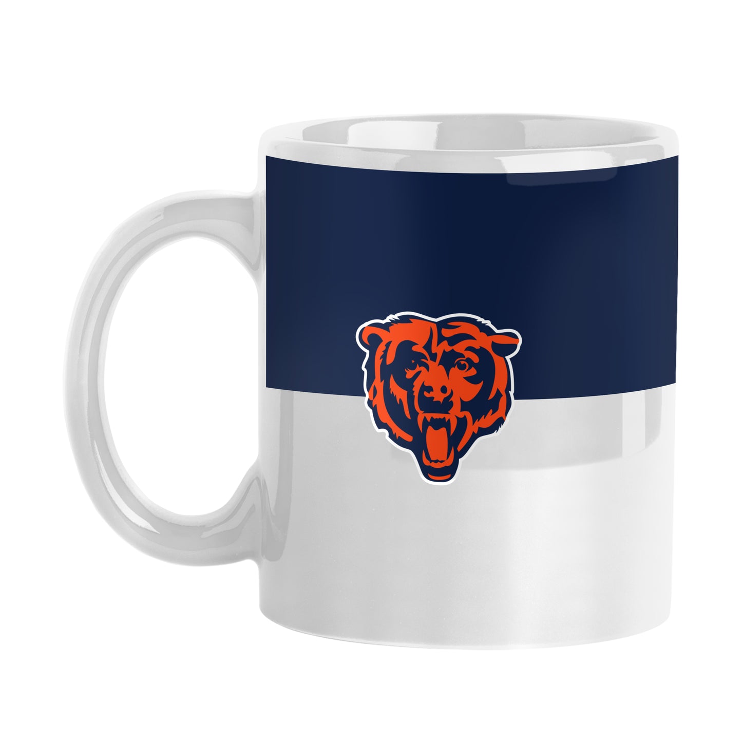 Chicago Bears 11oz Colorblock Sublimated Mug