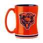 Chicago Bears 14oz Secondary Color Relief Mug