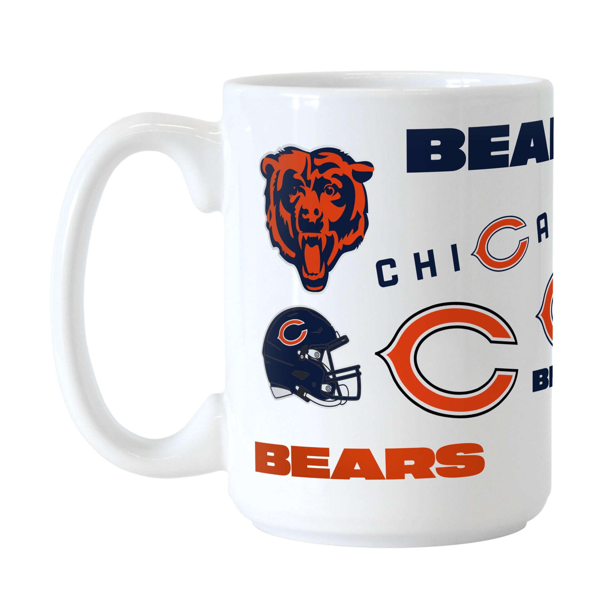 Chicago Bears 15oz Native Sublimated Mug