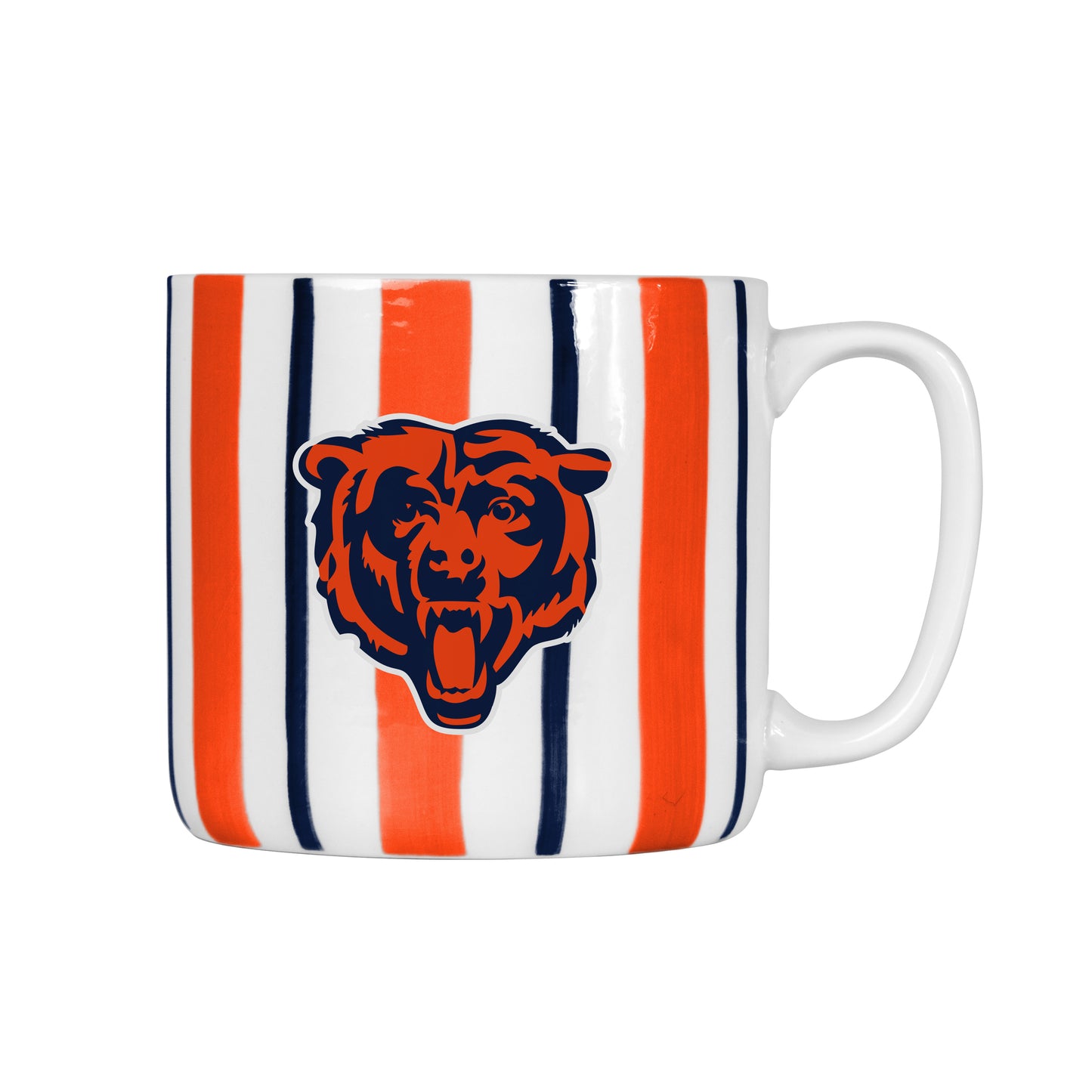 Chicago Bears 16oz Brushstroke Stripe Mug