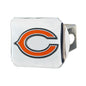 NFL - Chicago Bears Color on Chrome Hitch Cover