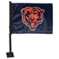 NFL - Chicago Bears-CARFLAGBLK