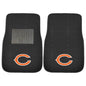 NFL - Chicago Bears 2-pc Embroidered Car Mat Set