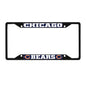 NFL - Chicago Bears Black License Plate Frame