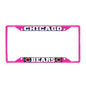 NFL - Chicago Bears-Pink License Plate Frame