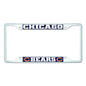 NFL - Chicago Bears-White License Plate Frame