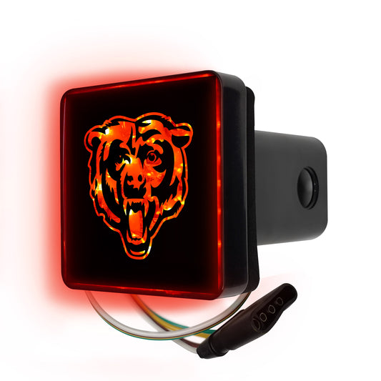 NFL - Chicago Bears Lighted Hitch Cover