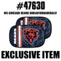 NFL - Chicago Bears Side Auto Shade