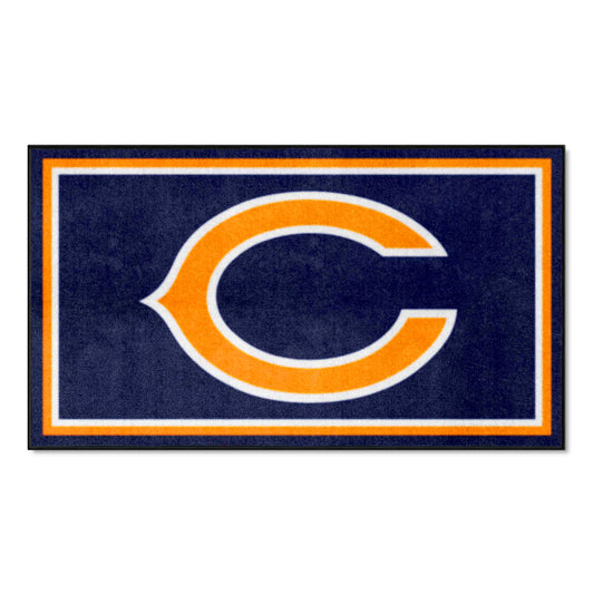 NFL - Chicago Bears 3X5AREARUG