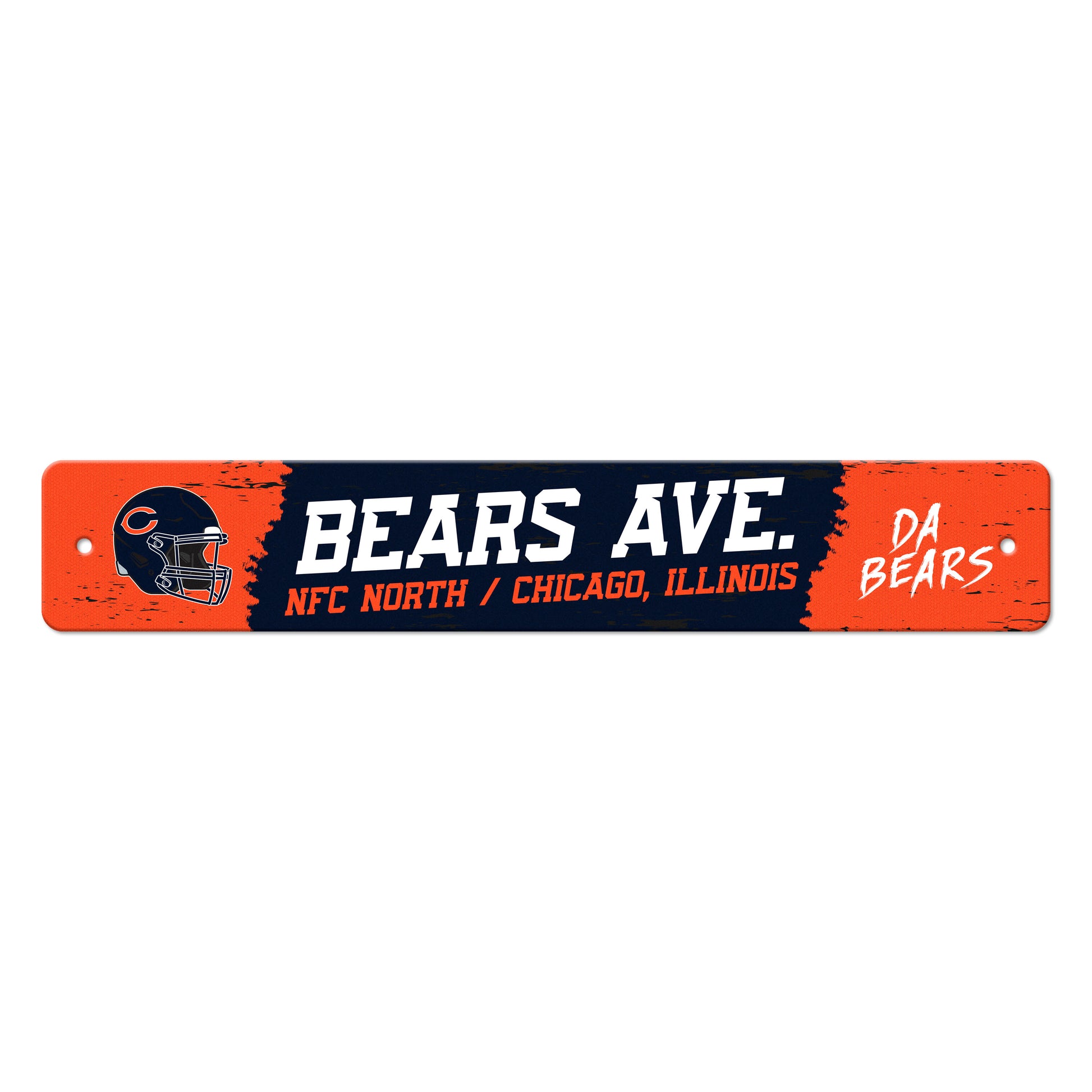 NFL - Chicago Bears Sign Street Flat