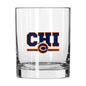Chicago Bears 14oz Letterman Rock Glass