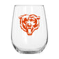 Chicago Bears 16oz Gameday Curved Beverage Glass