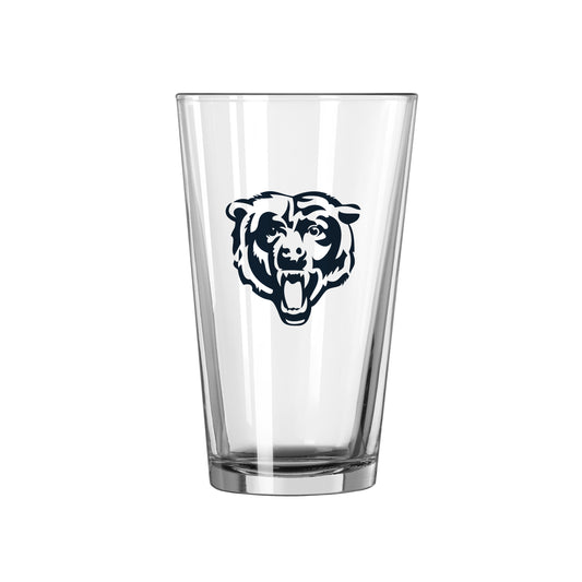 Chicago Bears 16oz Gameday Pint Glass