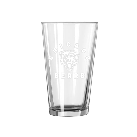 Chicago Bears 16oz Archway Pint Glass