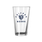 Chicago Bears 16oz Color Archway Pint Glass