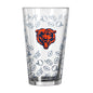 Chicago Bears 16oz Ombre Playmaker Pint Glass
