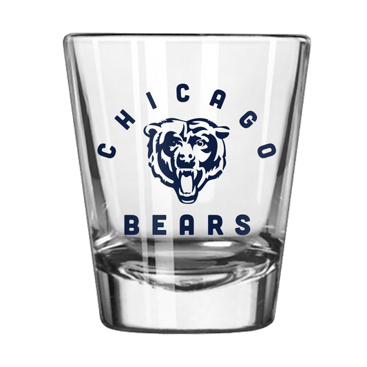 Chicago Bears 2oz Color Archway Shot Glass
