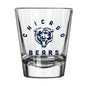 Chicago Bears 2oz Color Archway Shot Glass