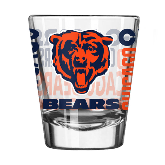 Chicago Bears Alternate 2oz Spirit Shot Glass