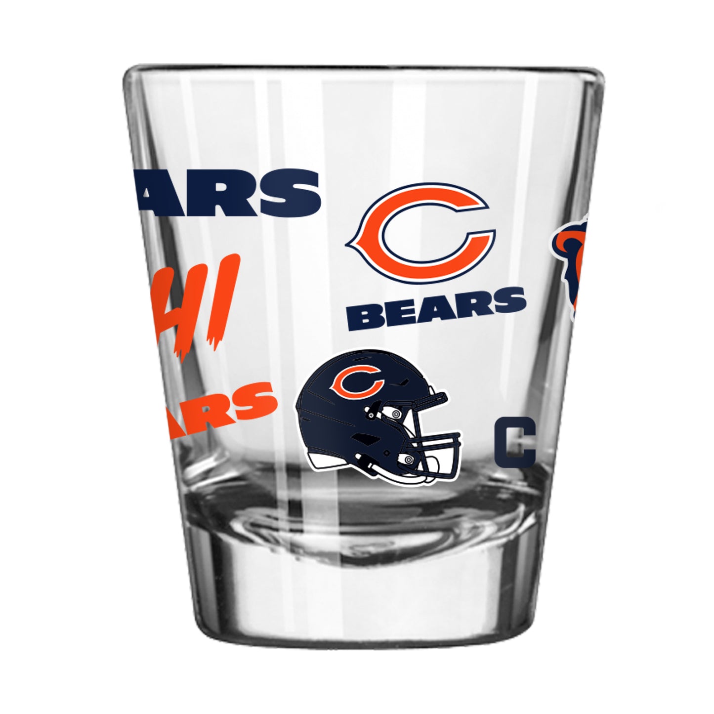 Chicago Bears 2oz Native Shot Glass