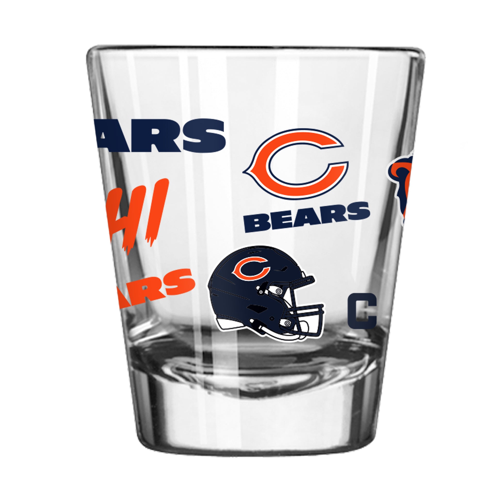 Chicago Bears 2oz Native Shot Glass