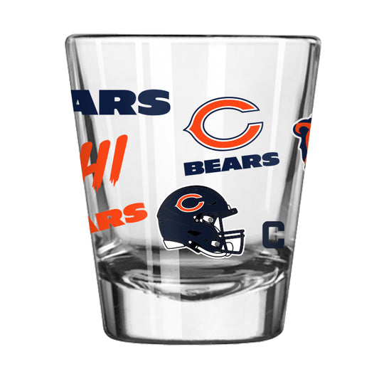 Chicago Bears 2oz Native Shot Glass