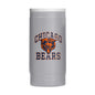 Chicago Bears 12oz Athletic Powdercoat SlimCan Coolie