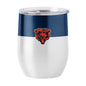 Chicago Bears 16oz Colorblock Stainless Curved Beverage