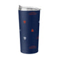 Chicago Bears 20oz Step And Repeat Powder Coat Tumbler