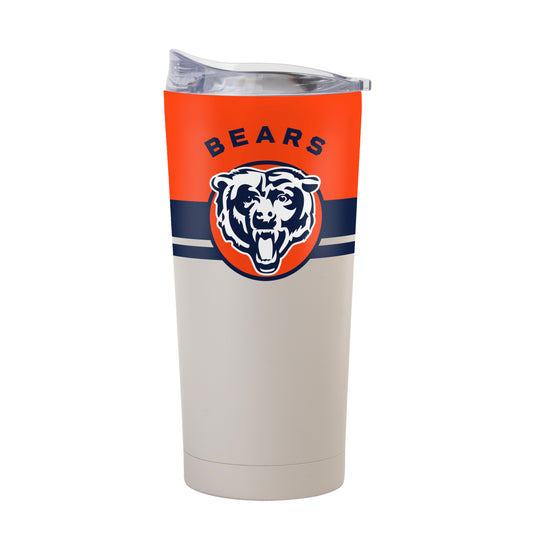 Chicago Bears 20oz Horizon Powder Coat Tumbler