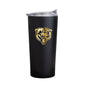 Chicago Bears Black 20oz Foil Powder Coat Tumbler
