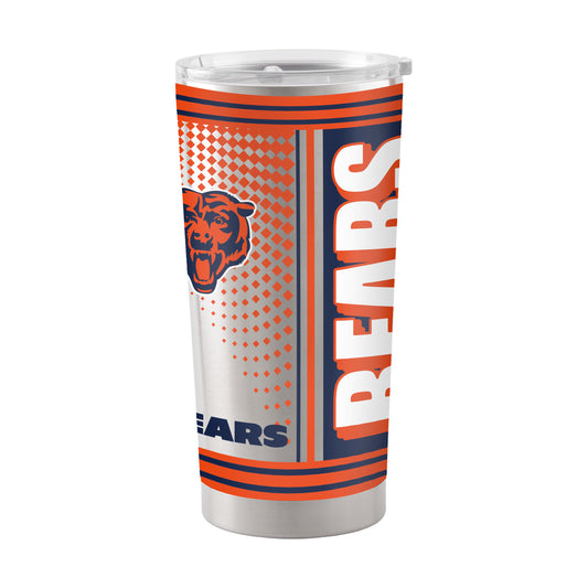Chicago Bears 20oz Hero Stainless Steel Tumbler
