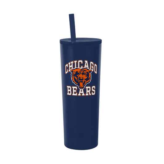 Chicago Bears 30oz Athletic SS Straw Tumbler