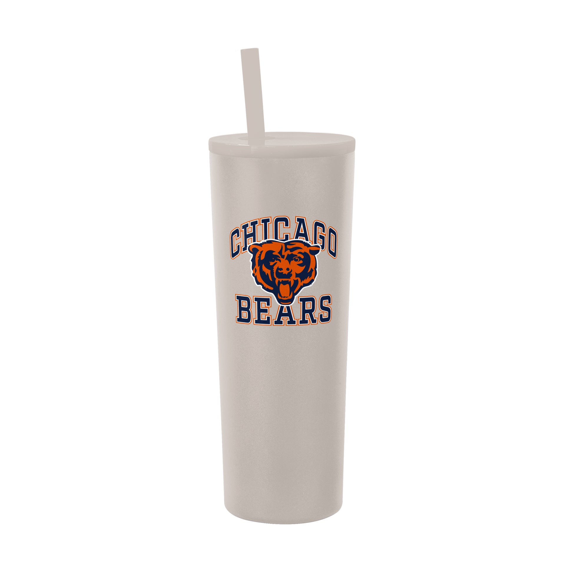 Chicago Bears 30oz Athletic SS Straw Tumbler