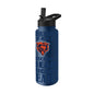 Chicago Bears 34oz Replay Quencher Bottle