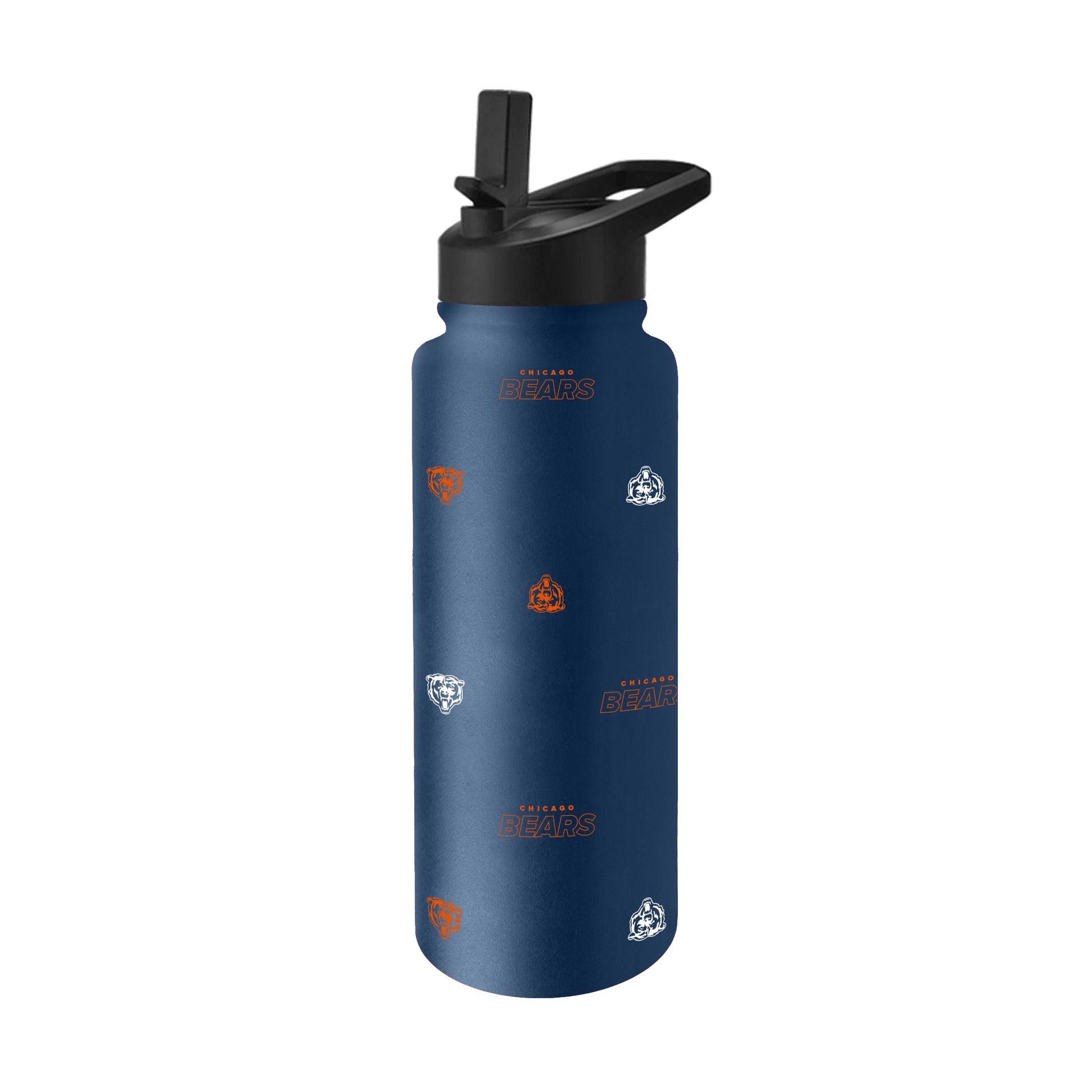 Chicago Bears 34oz Step And Repeat Quencher Bottle