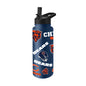 Chicago Bears 34oz Native Quencher Bottle