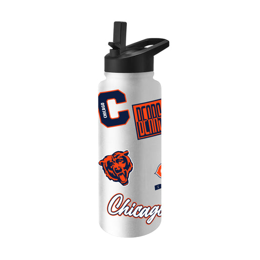 Chicago Bears Dreamweave 34oz Quencher Bottle
