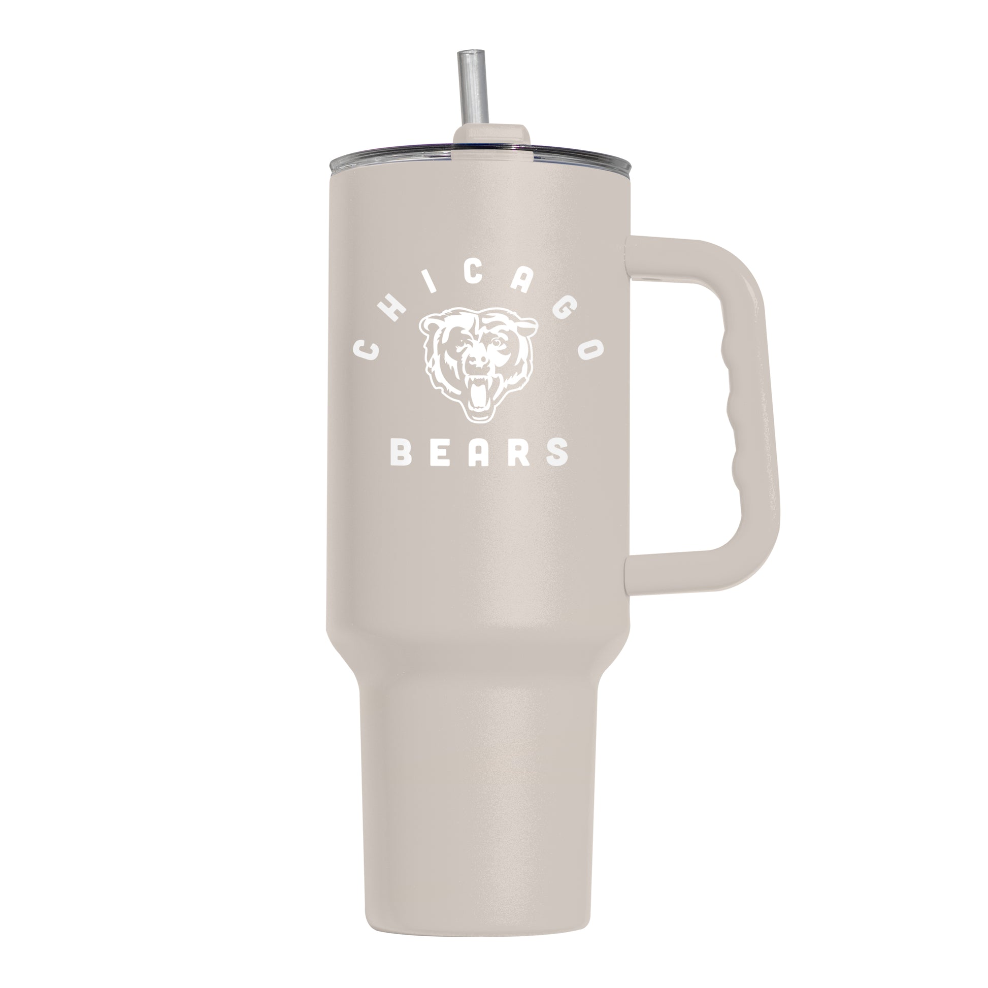 Chicago Bears 40oz Archway Sand Powder Coat Tumbler