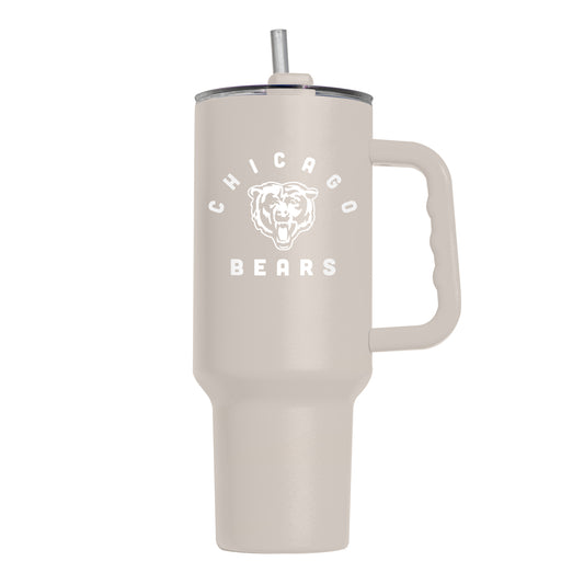 Chicago Bears 40oz Archway Sand Powder Coat Tumbler