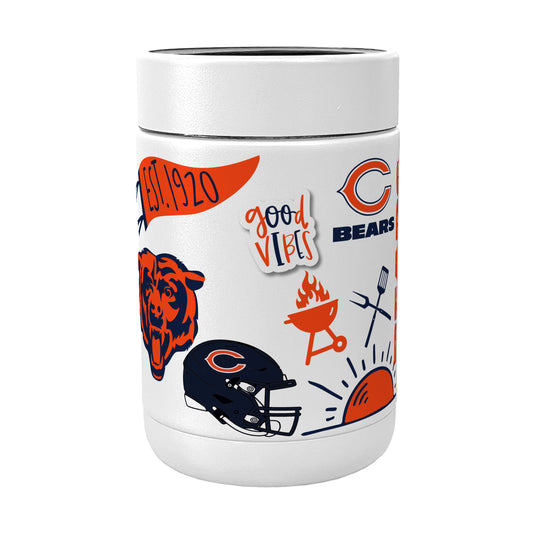 Chicago Bears Powder Native Coat Coolie
