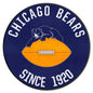 NFLV - Chicago Bears Roundel Mat