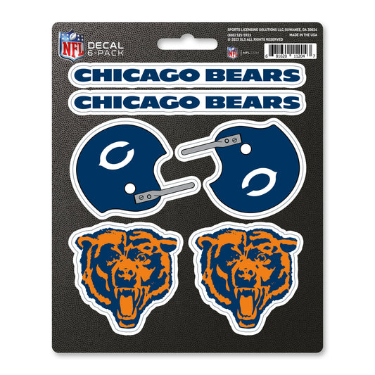NFLV - Chicago Bears DECAL6